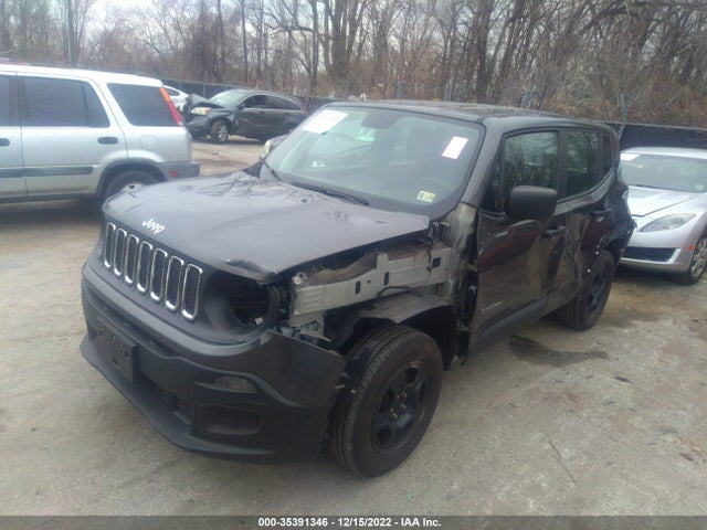 2018 Jeep Renegade, VIN: ZACCJBAH9JPG70328