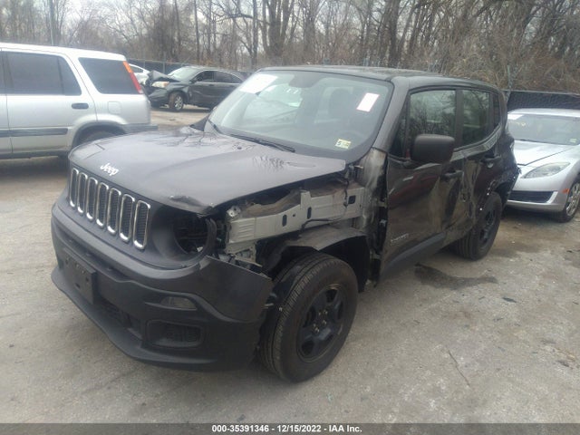 2018 Jeep Renegade, VIN: ZACCJBAH9JPG70328