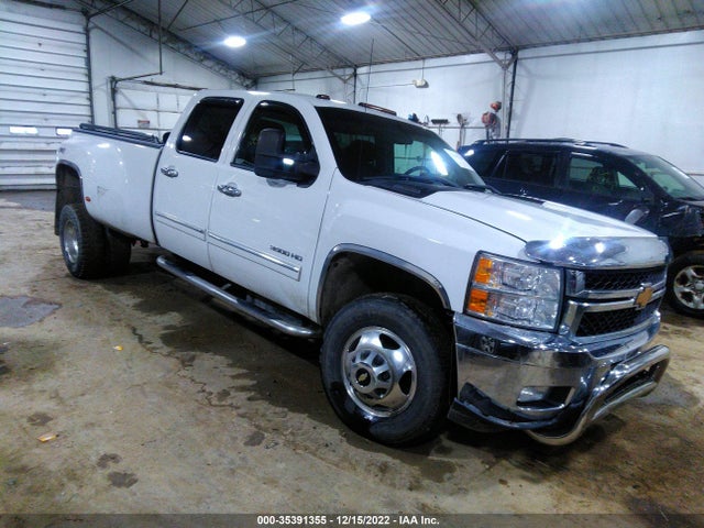 2014 CHEVROLET SILVERADO 3500HD LT VIN: 1GC4K0C88EF107928
