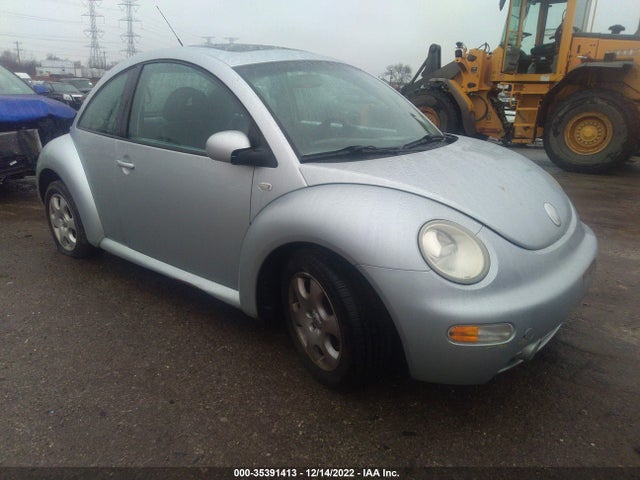 2002 VOLKSWAGEN NEW BEETLE GLS VIN: 3VWCB21C62M422508