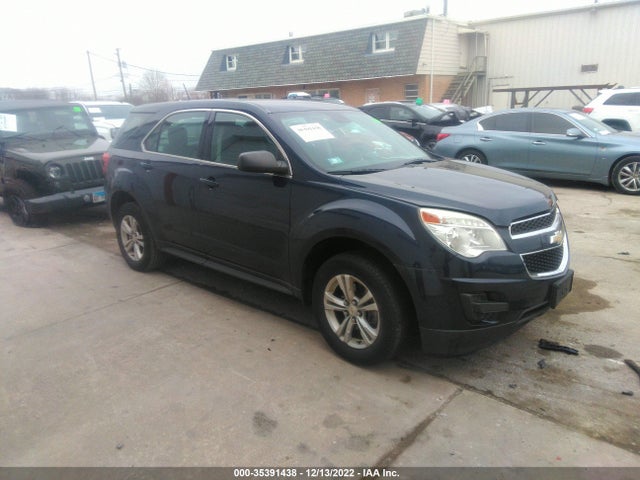 2015 CHEVROLET EQUINOX LS VIN: 2GNALAEK7F1169996