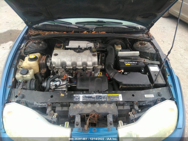 2001 SATURN SC 3DR VIN: 1G8ZP12821Z320925