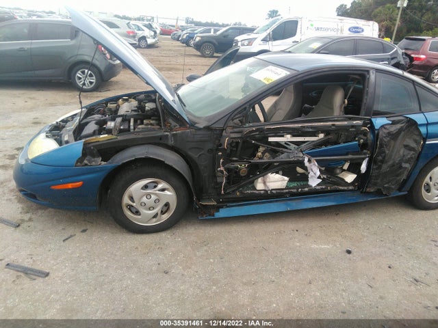 2001 SATURN SC 3DR VIN: 1G8ZP12821Z320925