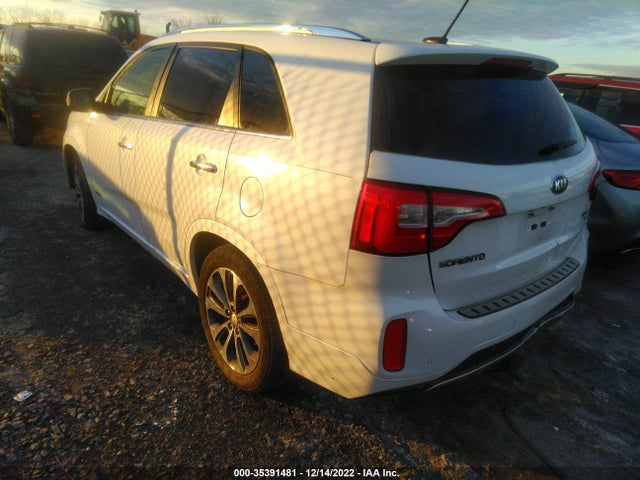 2014 KIA SORENTO SX VIN: 5XYKWDA74EG528457