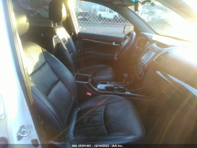 2014 KIA SORENTO SX VIN: 5XYKWDA74EG528457