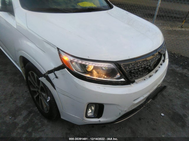 2014 KIA SORENTO SX VIN: 5XYKWDA74EG528457