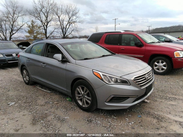2016 HYUNDAI SONATA 2.4L SE VIN: 5NPE24AF5GH337805