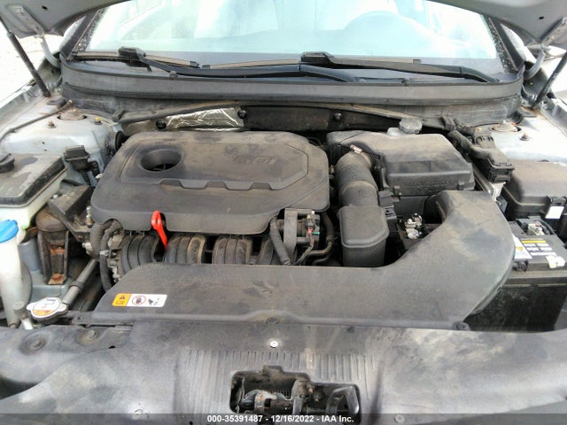 2016 HYUNDAI SONATA 2.4L SE VIN: 5NPE24AF5GH337805