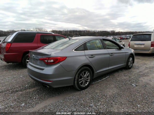 2016 HYUNDAI SONATA 2.4L SE VIN: 5NPE24AF5GH337805