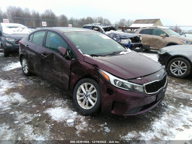 2017 KIA FORTE LX VIN: 3KPFL4A78HE017524