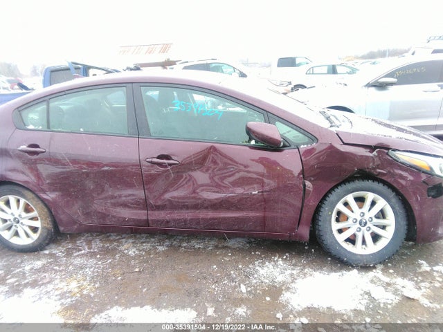 2017 KIA FORTE LX VIN: 3KPFL4A78HE017524