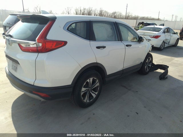 Honda CR-V LX 2017 5J6RW5H34HL005658 Image 4