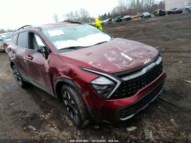 2023 Kia Sportage, VIN: 5XYK6CAF7PG059921