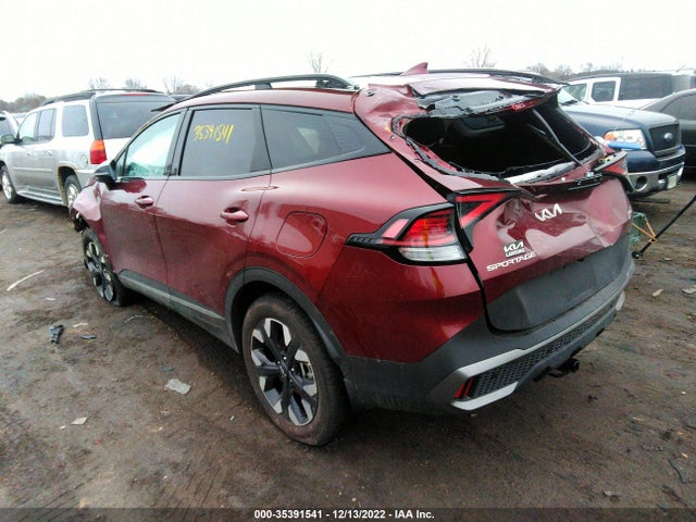 2023 Kia Sportage, VIN: 5XYK6CAF7PG059921