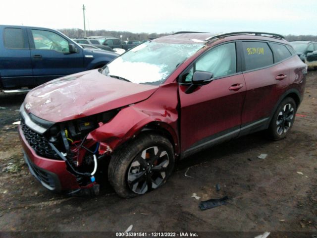 5XYK6CAF7PG059921 KIA Sportage X-line