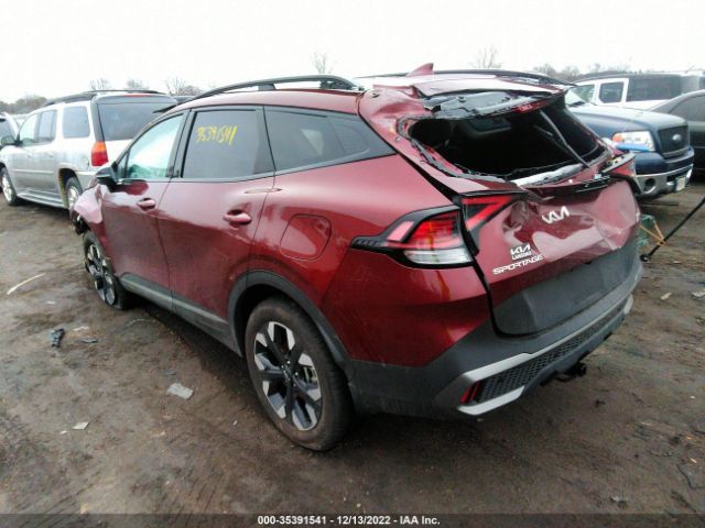 5XYK6CAF7PG059921 KIA Sportage X-line