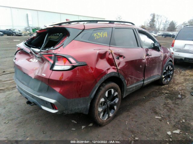 5XYK6CAF7PG059921 KIA Sportage X-line