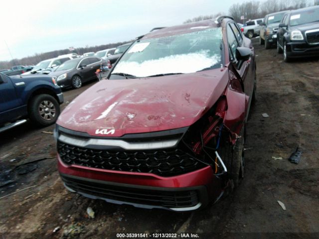 5XYK6CAF7PG059921 KIA Sportage X-line