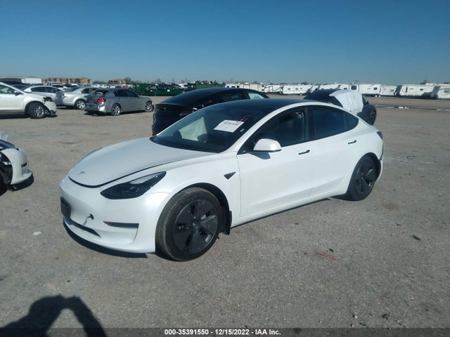 Tesla Model 3 Standard Range Plus 2021 5YJ3E1EA1MF922838 Image 2