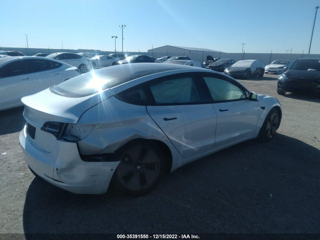 Tesla Model 3 Standard Range Plus 2021 5YJ3E1EA1MF922838 Image 4