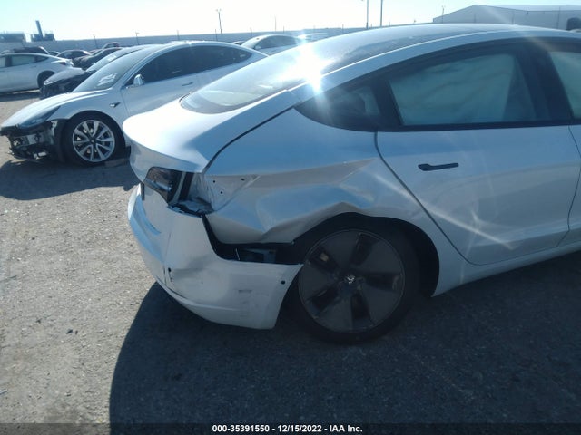 Tesla Model 3 Standard Range Plus 2021 5YJ3E1EA1MF922838 Image 6