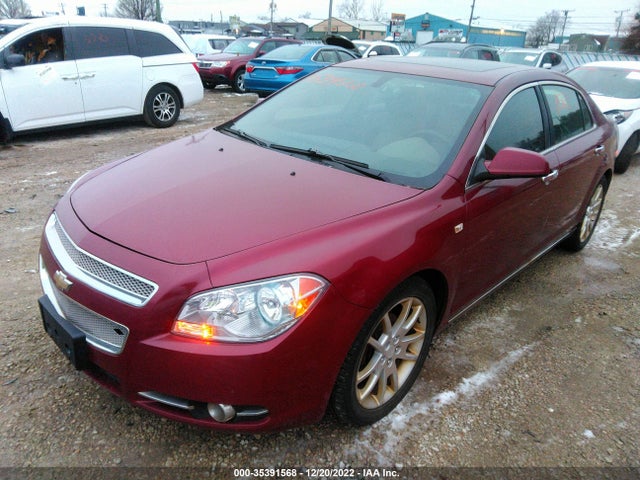 2008 CHEVROLET MALIBU LTZ VIN: 1G1ZK577X8F263941