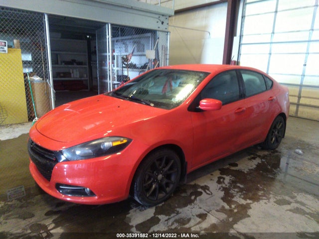 Dodge Dart Sxt Sport Rallye 2016 1C3CDFFA1GD822527 Image 2