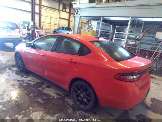 Dodge Dart Sxt Sport Rallye 2016 1C3CDFFA1GD822527 Image 3