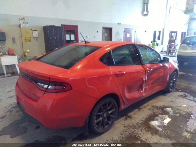 Dodge Dart Sxt Sport Rallye 2016 1C3CDFFA1GD822527 Image 4