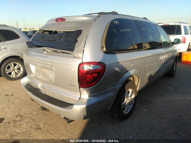 2005 DODGE GRAND CARAVAN SXT VIN: 2D4GP44L95R342066