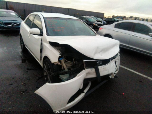 KNAFU4A21A5112880 KIA FORTE EX