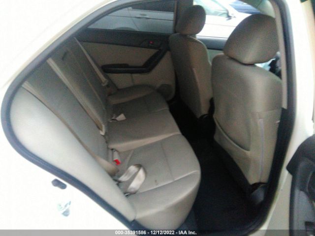 KNAFU4A21A5112880 KIA FORTE EX