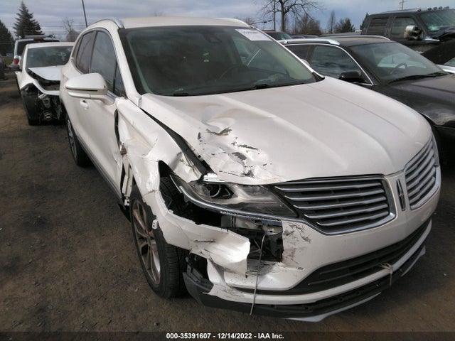 Lincoln MKC SELECT 2017 5LMCJ2C9XHUL33044 головне зображення