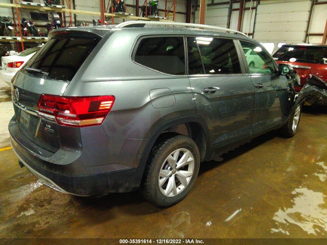 2018 VOLKSWAGEN ATLAS 3.6L V6 SE VIN: 1V2LR2CA2JC572172