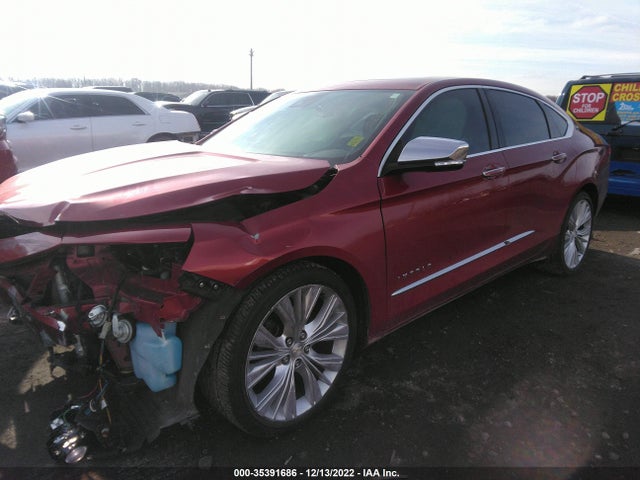 2015 CHEVROLET IMPALA LTZ VIN: 2G1165S39F9116330
