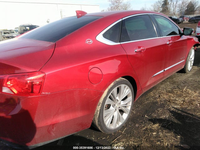 2015 CHEVROLET IMPALA LTZ VIN: 2G1165S39F9116330