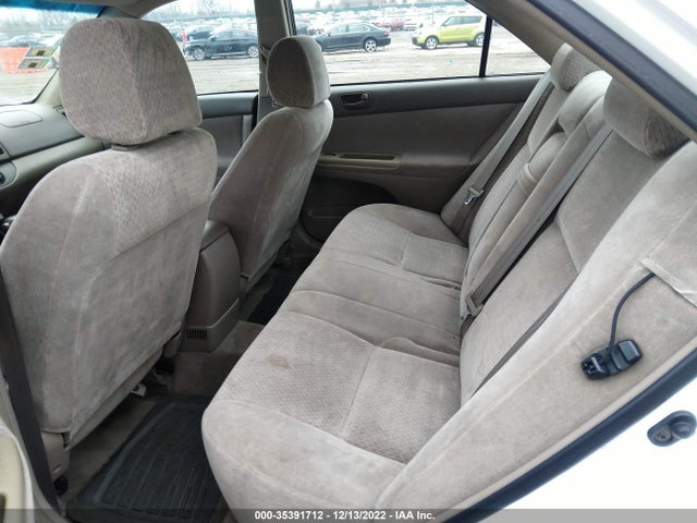 2002 TOYOTA CAMRY LE/SE/XLE VIN: 4T1BE32K22U019652