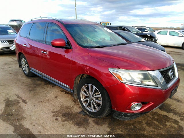 2015 Nissan Pathfinder, VIN: 5N1AR2MN2FC654528