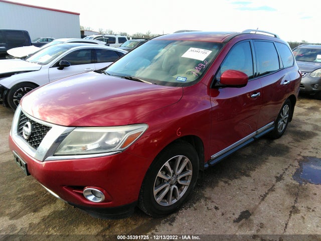 2015 Nissan Pathfinder, VIN: 5N1AR2MN2FC654528