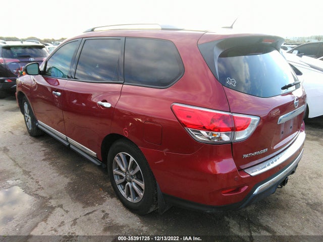 2015 Nissan Pathfinder, VIN: 5N1AR2MN2FC654528