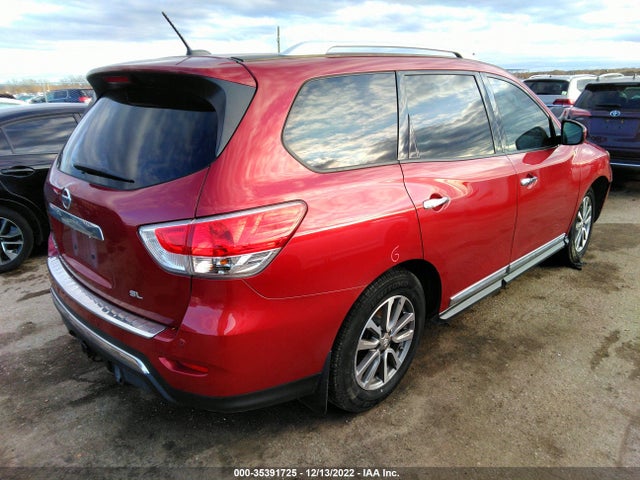 2015 Nissan Pathfinder, VIN: 5N1AR2MN2FC654528