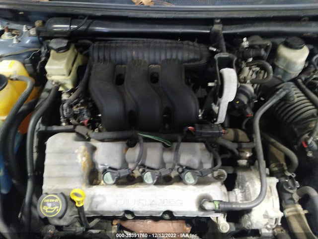 2005 FORD FREESTYLE SEL VIN: 1FMZK05145GA55922