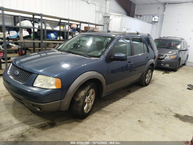 2005 FORD FREESTYLE SEL VIN: 1FMZK05145GA55922