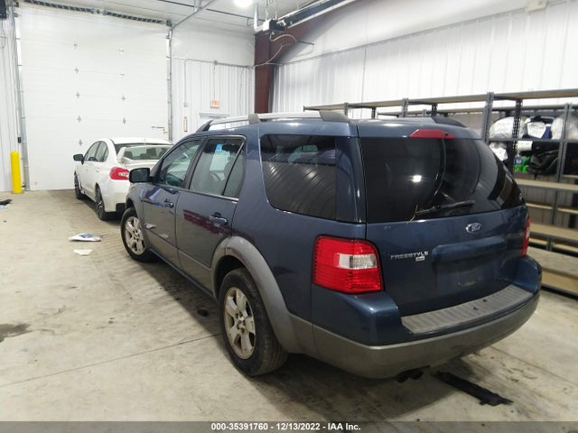 2005 FORD FREESTYLE SEL VIN: 1FMZK05145GA55922