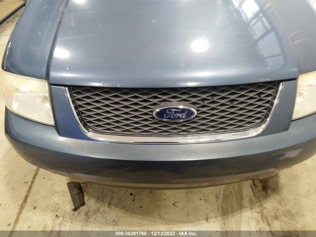2005 FORD FREESTYLE SEL VIN: 1FMZK05145GA55922