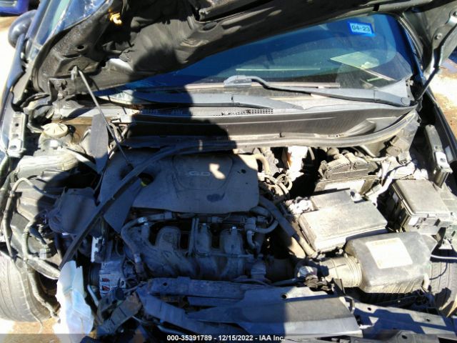 KNADM4A38H6061320 KIA RIO LX