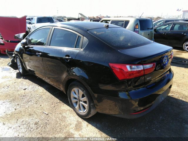 KNADM4A38H6061320 KIA RIO LX