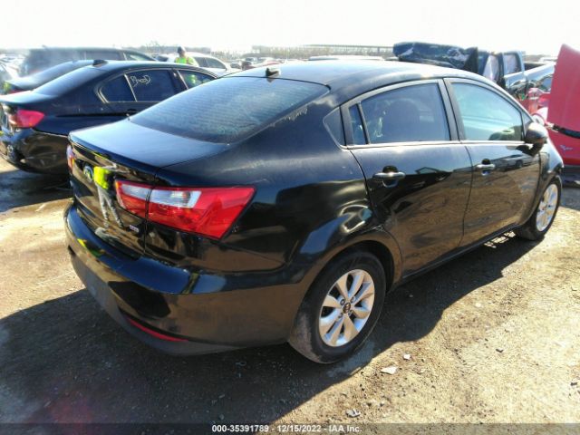 KNADM4A38H6061320 KIA RIO LX