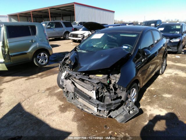 KNADM4A38H6061320 KIA RIO LX
