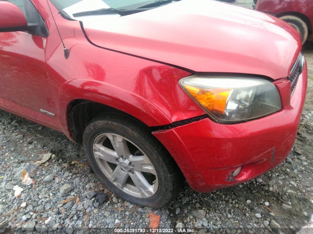 2008 TOYOTA RAV4 SPORT VIN: JTMZD32VX86054436